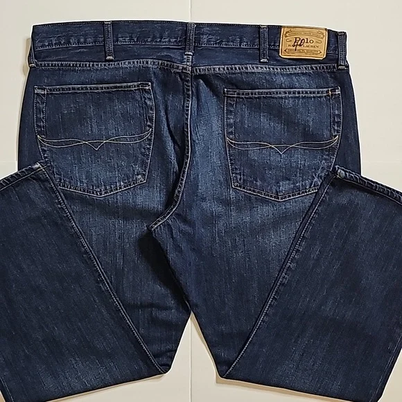 🏇Polo Ralph Lauren The Classic Fit Stright Leg Jeans. Men's Size: W40x30L.